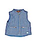 7 For All Mankind 100% Cotton Blue Vest Size 2T - photo 1