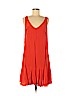 Club Monaco 100% Polyester Red Casual Dress Size 8 - photo 1