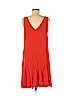 Club Monaco 100% Polyester Red Casual Dress Size 8 - photo 2