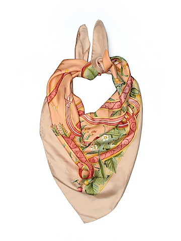 Salvatore Ferragamo Birds Silk Scarf (view 1)