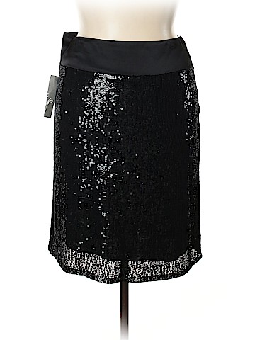 Adrianna Papell Silk Skirt (view 1)