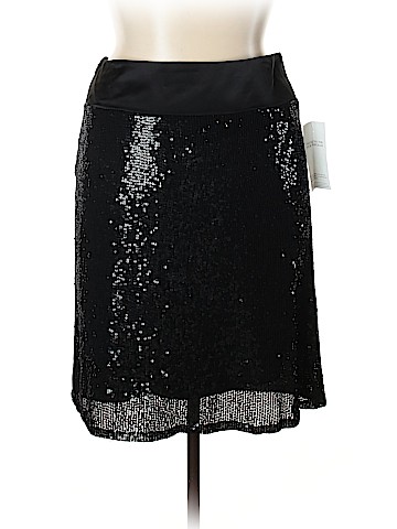 Adrianna Papell Silk Skirt (view 2)