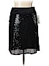 Adrianna Papell 100% Silk Black Silk Skirt Size 14 - photo 2
