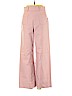 The Script Pink Casual Pants Size 4 - photo 1