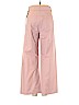 The Script Pink Casual Pants Size 4 - photo 2