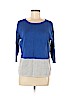 A.n.a Blue Pullover Sweater Size M (petite) - photo 1