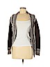 Weekend Max Mara Brown Wool Cardigan Size M - photo 1
