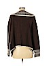 Weekend Max Mara Brown Wool Cardigan Size M - photo 2