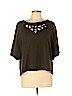 Bobeau Green 3/4 Sleeve Top Size L - photo 1