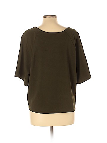 Bobeau 3/4 Sleeve Top (view 2)