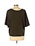 Bobeau Green 3/4 Sleeve Top Size L - photo 2