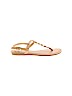 Fergalicious Tan Sandals Size 6 1/2 - photo 1