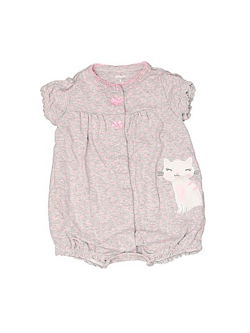 Carter's Short Sleeve Onesie (view 1)