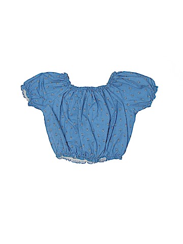 Assorted Brands Short Sleeve Blouse (view 2)