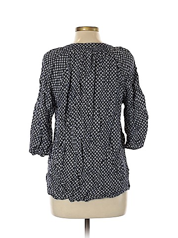 SONOMA life + style 3/4 Sleeve Blouse (view 2)