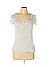 Assorted Brands Gray Short Sleeve T-Shirt Size S (petite) - photo 1
