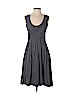 Deletta Gray Casual Dress Size S - photo 1