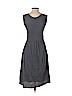 Deletta Gray Casual Dress Size S - photo 2