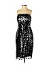 Milly 100% Polyester Black Cocktail Dress Size 2 - photo 1