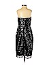 Milly 100% Polyester Black Cocktail Dress Size 2 - photo 2