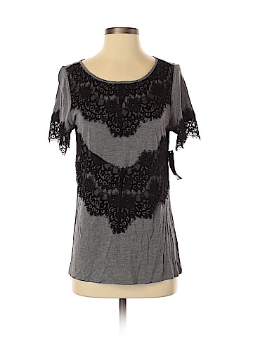 A.n.a Short Sleeve Top (view 1)