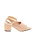 Nine West Tan Heels Size 6 - photo 1
