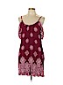 Mossimo Supply Co. 100% Rayon Pink Casual Dress Size L - photo 1
