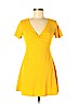 Forever 21 Gold Casual Dress Size M - photo 1