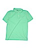 Old Navy 100% Cotton Solid Green Short Sleeve Polo Size 10 - 12 - photo 1