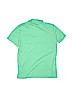 Old Navy 100% Cotton Solid Green Short Sleeve Polo Size 10 - 12 - photo 2