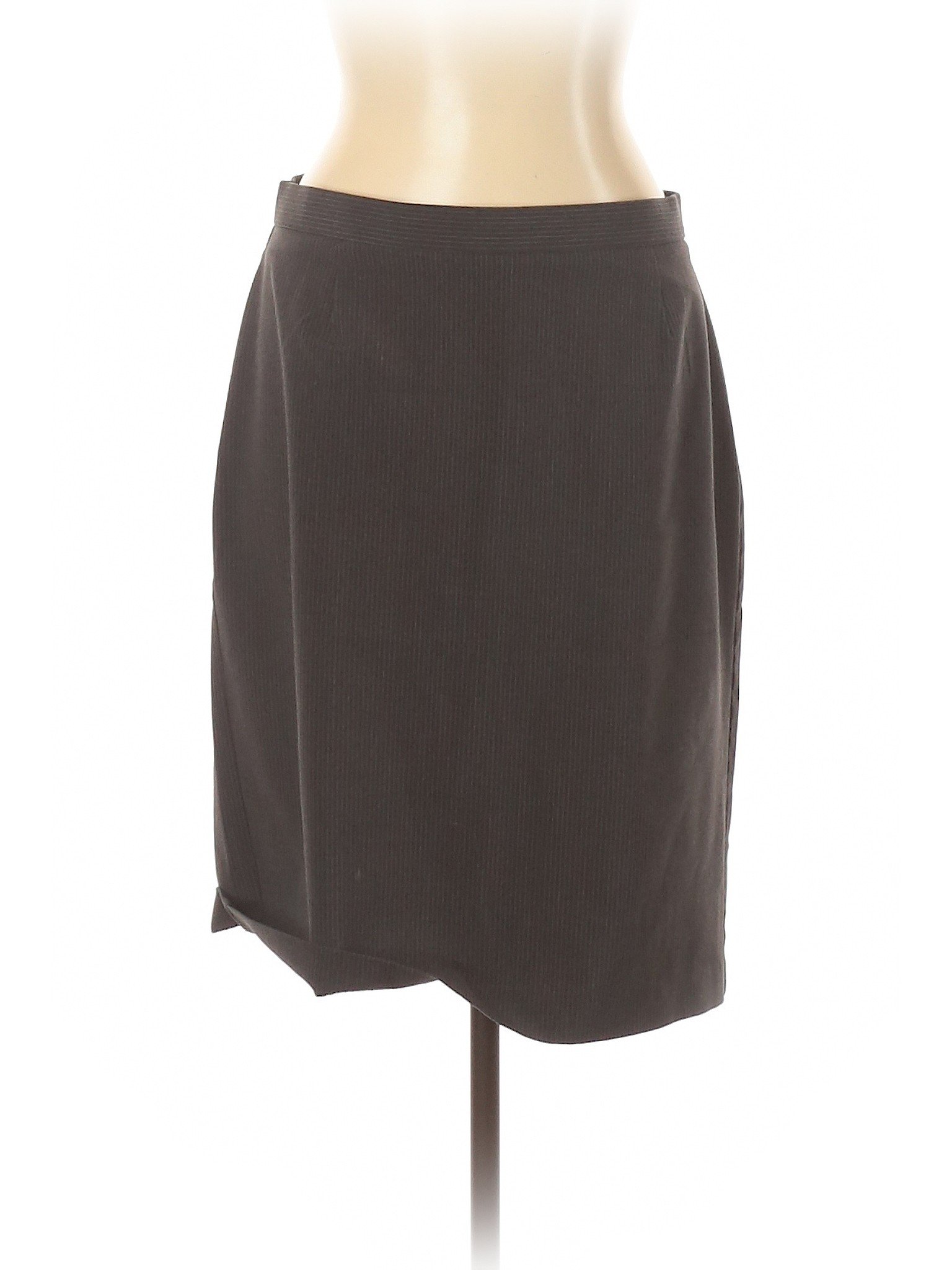 Briggs New York Women Gray Casual Skirt 12 | eBay