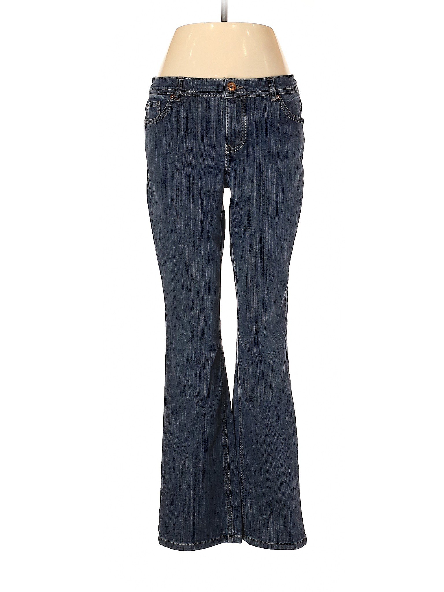 Faded Glory Women Blue Jeans 8 Petites | eBay