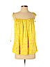 Milly 100% Silk Yellow 3/4 Sleeve Silk Top Size 4 - photo 1
