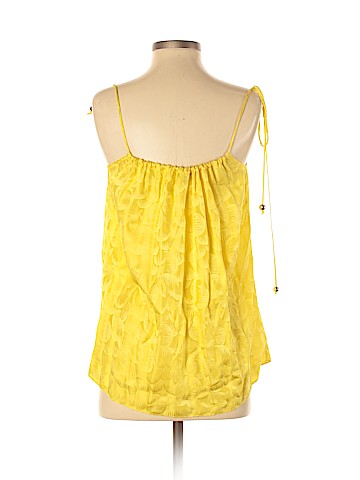 Milly 3/4 Sleeve Silk Top (view 2)