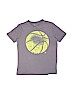 Active by Old Navy 100% Polyester Gray Short Sleeve T-Shirt Size L (kids) - photo 1