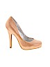 Jessica Simpson Tan Heels Size 6 - photo 1