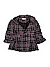 Assorted Brands 100% Acrylic Plaid Pink Jacket Size M (youth) - photo 1