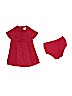 Cat & Jack 100% Cotton Red Dress Size 6-9 mo - photo 1