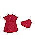 Cat & Jack 100% Cotton Red Dress Size 6-9 mo - photo 2