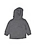 Old Navy Gray Zip Up Hoodie Size 12-18 mo - photo 2