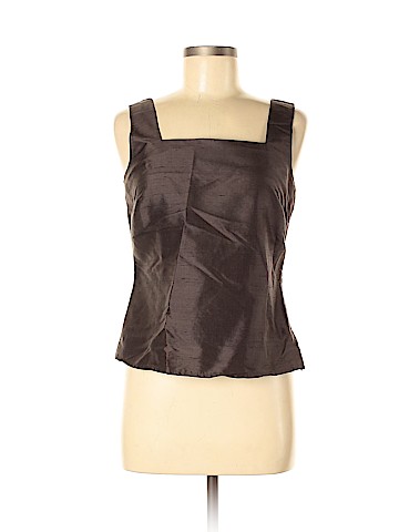 Bloomingdale's Sleeveless Silk Top (view 1)