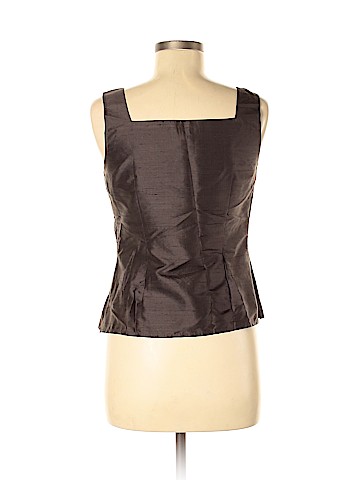 Bloomingdale's Sleeveless Silk Top (view 2)