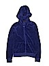 Juicy Couture Blue Zip Up Hoodie Size 14 - photo 1