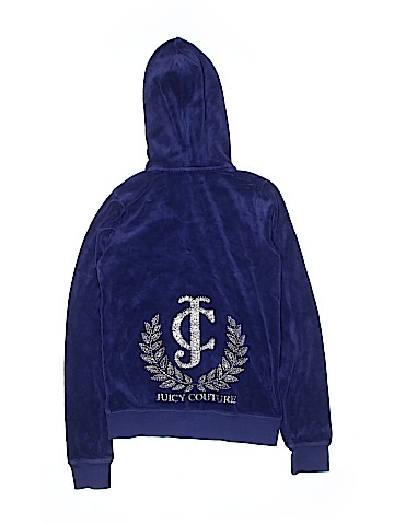 Juicy Couture Zip Up Hoodie (view 2)