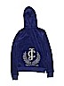 Juicy Couture Blue Zip Up Hoodie Size 14 - photo 2