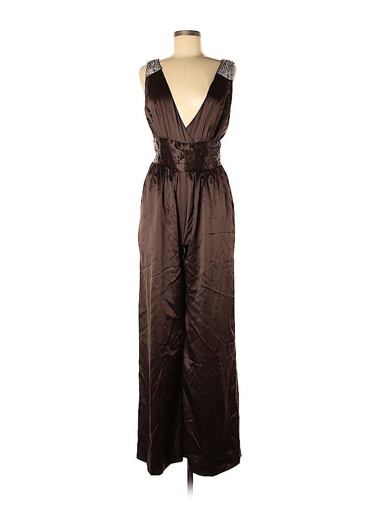 badgley mischka jumpsuit