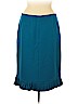 Le Suit 100% Polyester Blue Casual Skirt Size 18 - photo 2