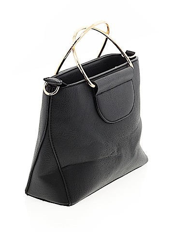 Kaari Blue Leather Satchel (view 2)