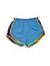 Nike 100% Polyester Blue Athletic Shorts Size S - photo 1