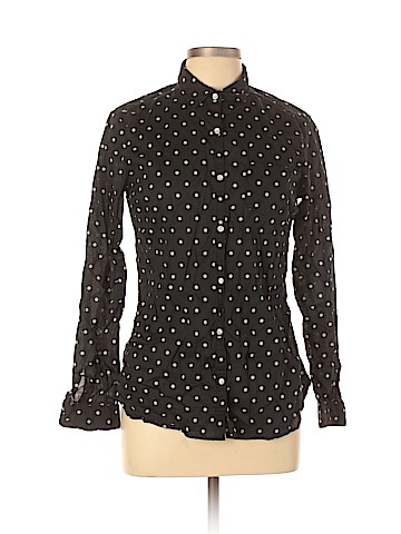 Uniqlo Long Sleeve Button-Down Shirt (view 1)